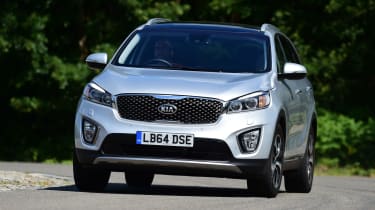 Used Kia Sorento Mk3 - front action